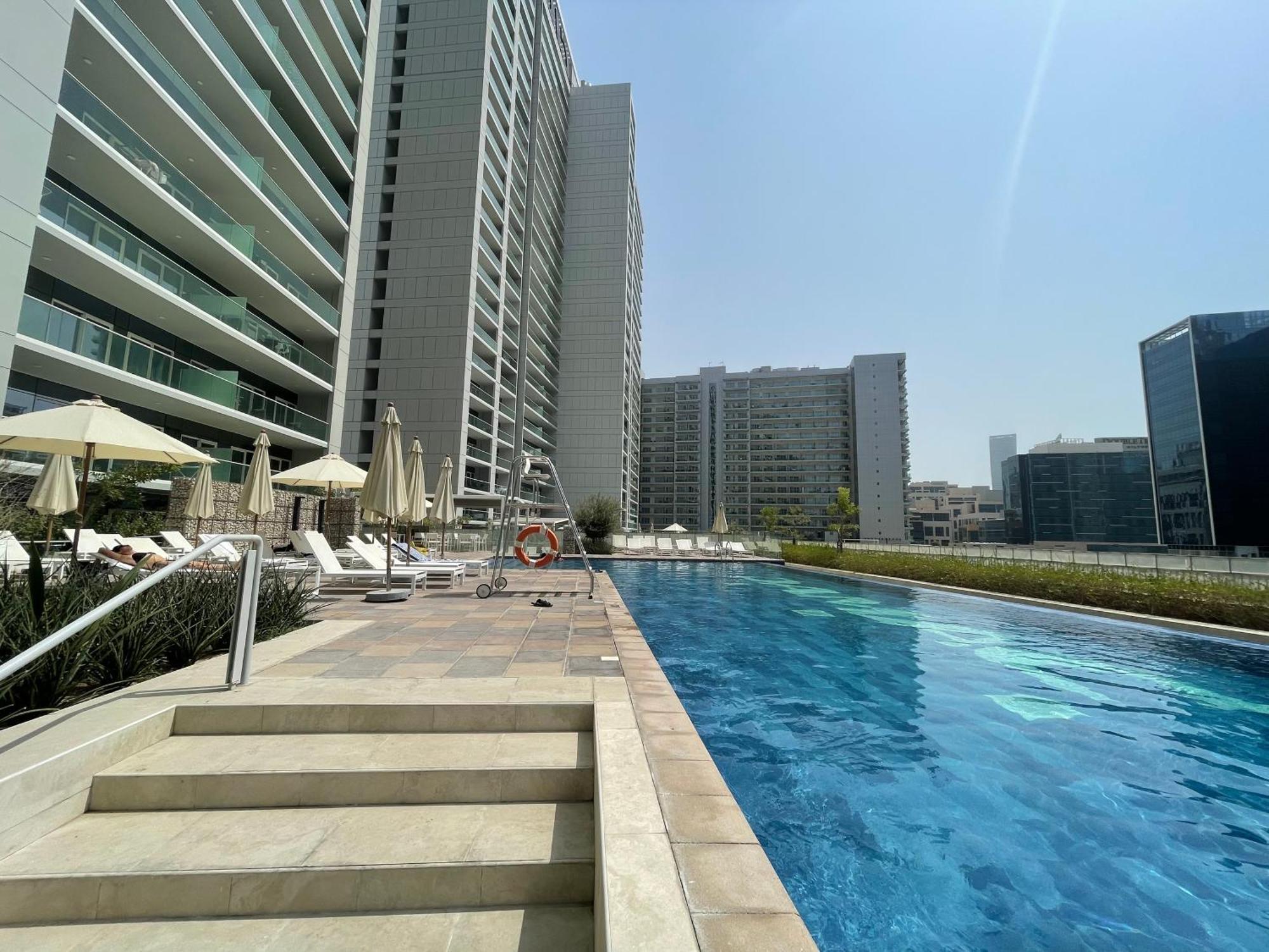 Wonderful Reva Aparthotel Downtown Dubaï Extérieur photo