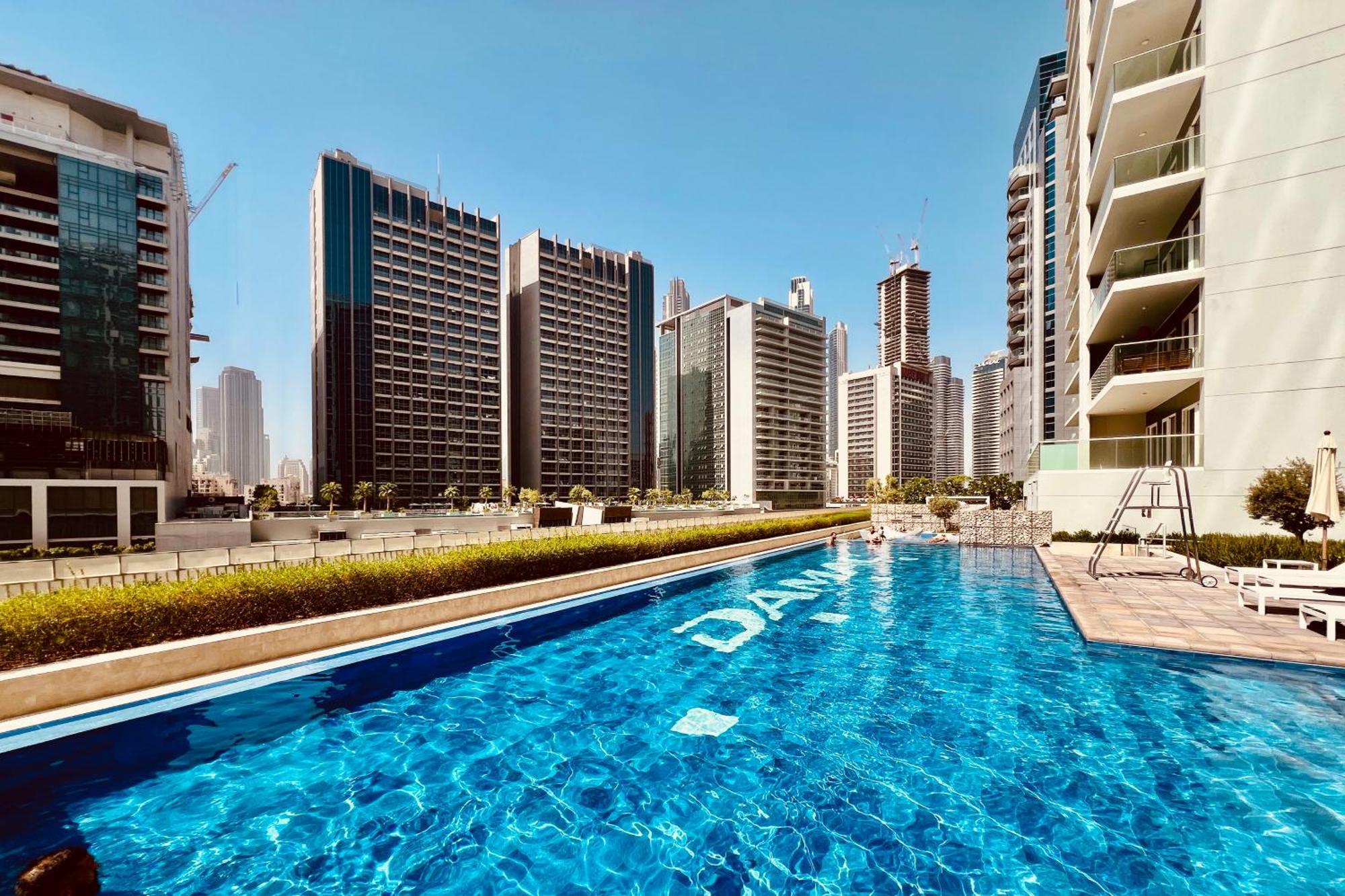Wonderful Reva Aparthotel Downtown Dubaï Extérieur photo